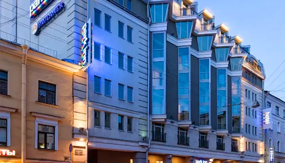 هتل کاسموس سن پترزبوگ نوسکی پروسپکت